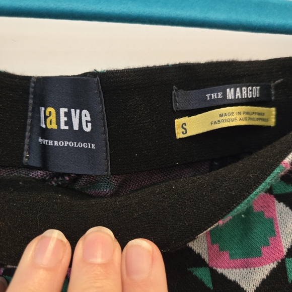 Maeve Funky Kick Flare Pull-on Pants - Picture 5 of 7